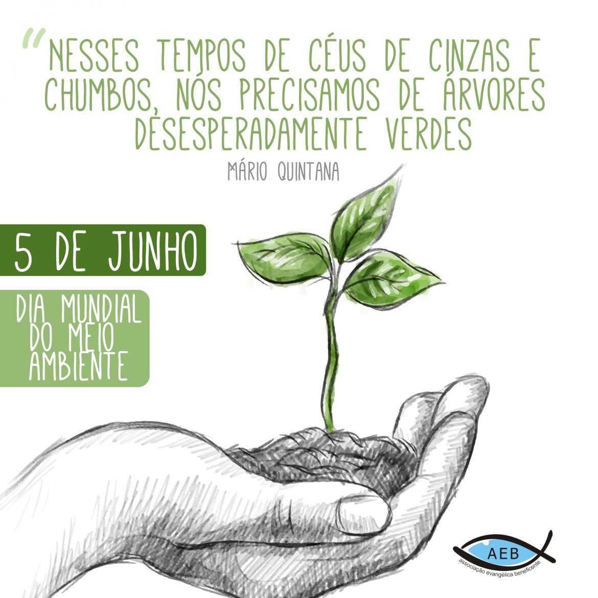 Junho Verde - Mês Internacional de Conscientização sobre a