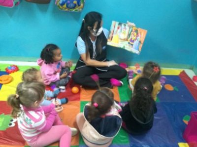 CEI Jardim Monte Azul – AEB torna-se polo de atendimento emergencial para filhos de trabalhadores de serviços essenciais