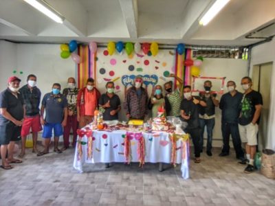 CTA Liberdade celebra os aniversariantes do mês