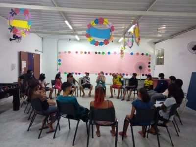 CTA Canindé promove debates, encontros e informações com os jovens