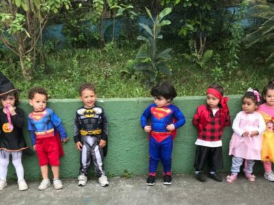 Semana da criança no CEI Jardim Monte Azul é repleta de brincadeiras e muita diversão