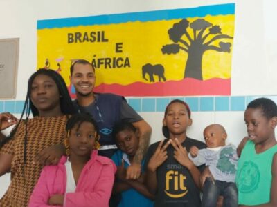 Serviço realiza atividades de sensibilização no Dia da África
