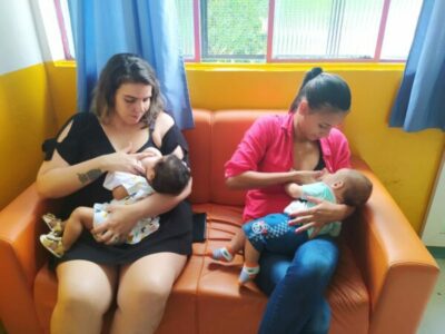 Unidade Educacional recebe selo CEI Amigo do Peito pelo incentivo ao aleitamento materno