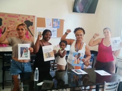 Dignidade feminina em pauta: escuta, partilha e transformação