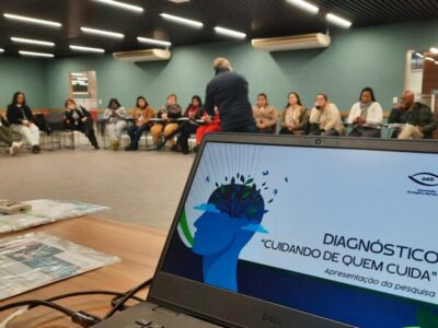 Diagnóstico “Cuidando de quem cuida” revela desafios e a importância da Capelania