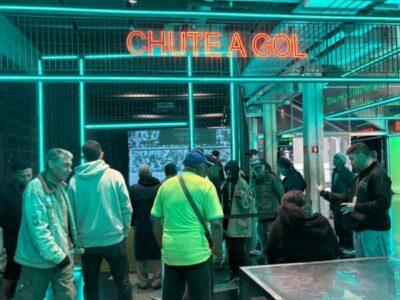 Memórias, sorrisos e histórias no Museu do Futebol