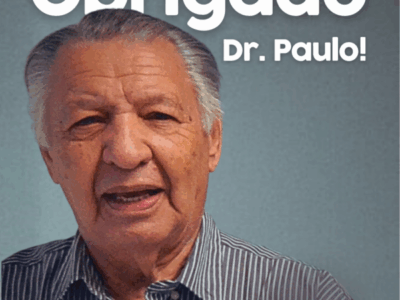 Nota de pesar Dr. Paulo Soares Cintra