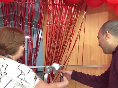 Reeinalguração do CECOM